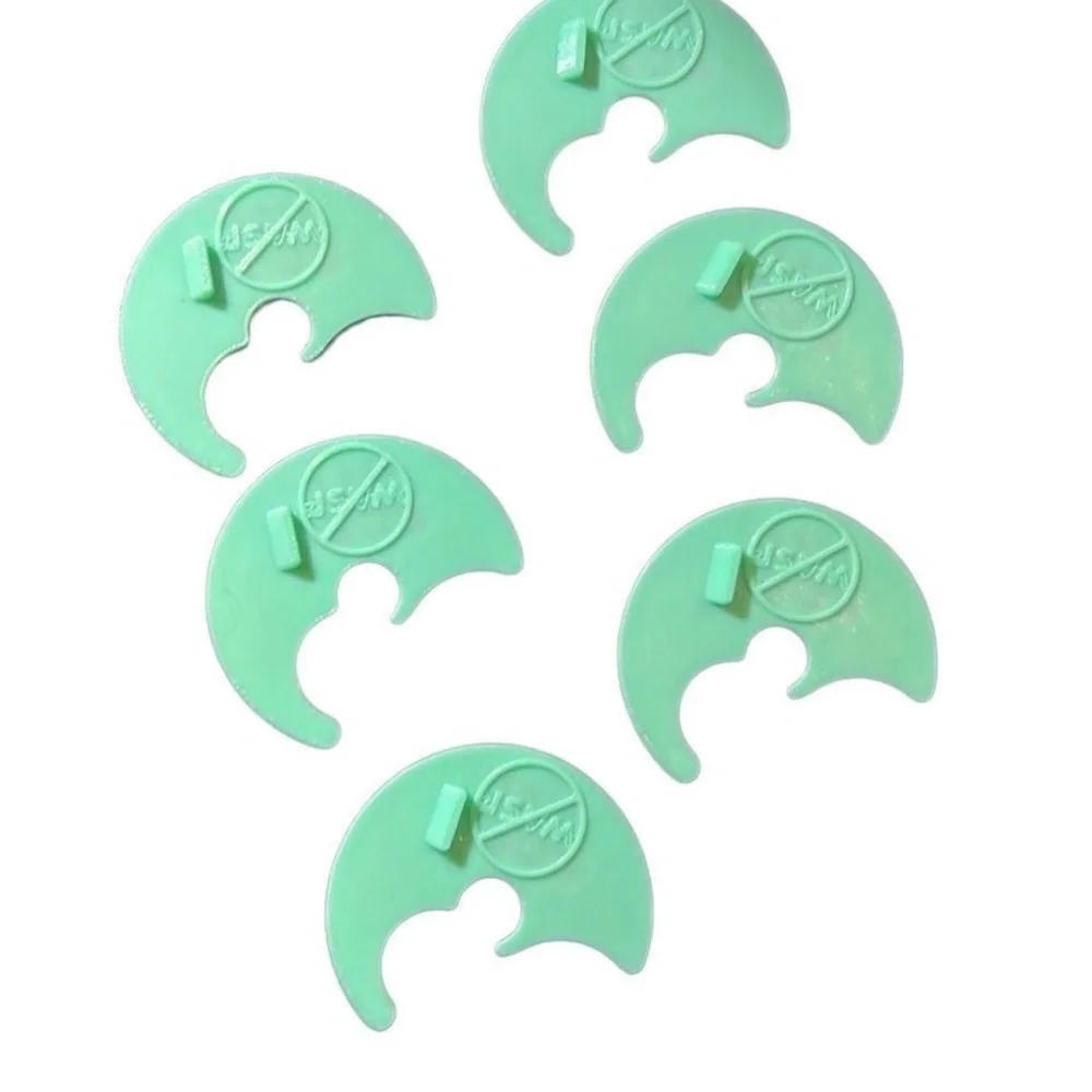 Bug guard can lids Set of 6, 3D Printed handcrafted - Picture 6 of 7